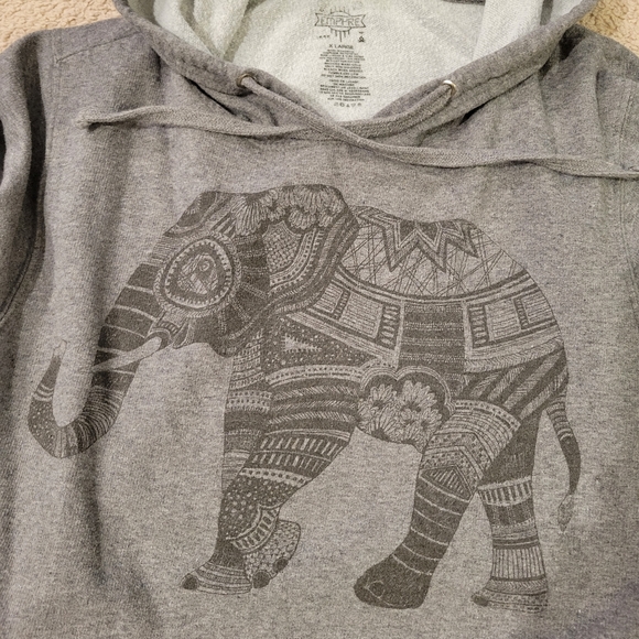 Empyre Tops - Empyre Elephant Hoodie